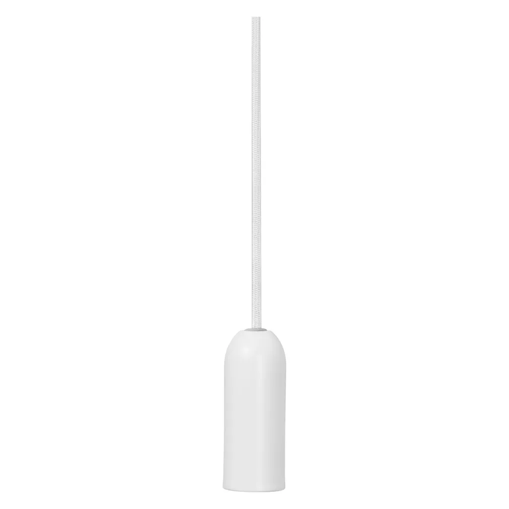 RIPPVALGUSTI LEDVANCE PENDULUM ROUND E27 VALGE