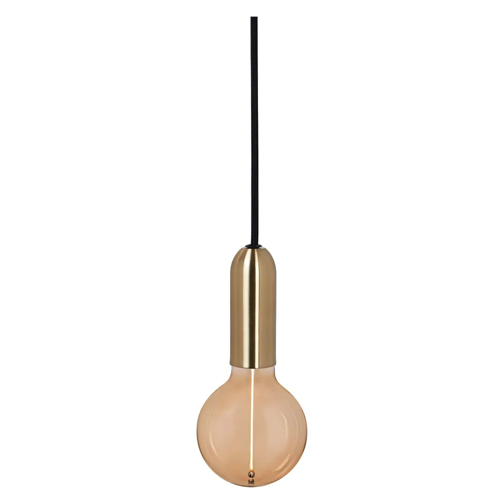 RIPPVALGUSTI LEDVANCE PENDULUM ROUND E27 KULDNE