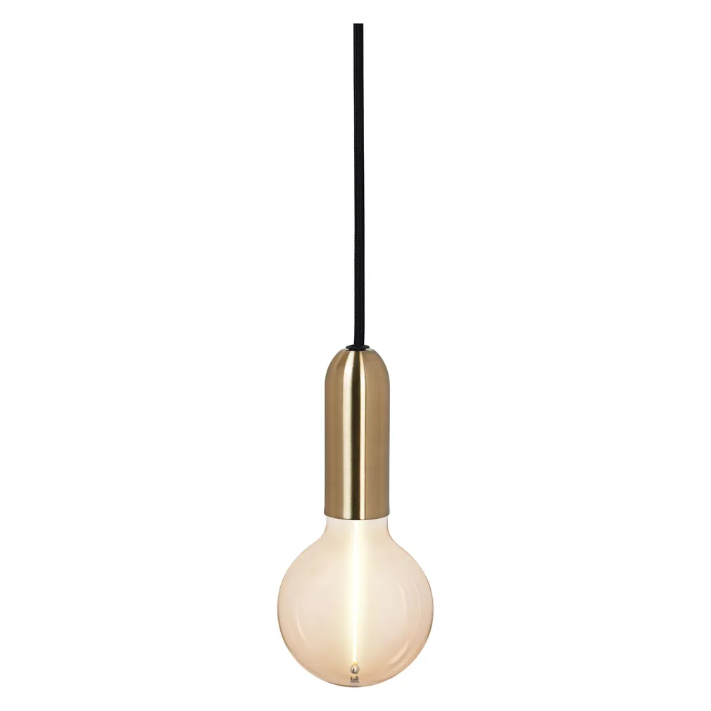 RIPPVALGUSTI LEDVANCE PENDULUM ROUND E27 KULDNE