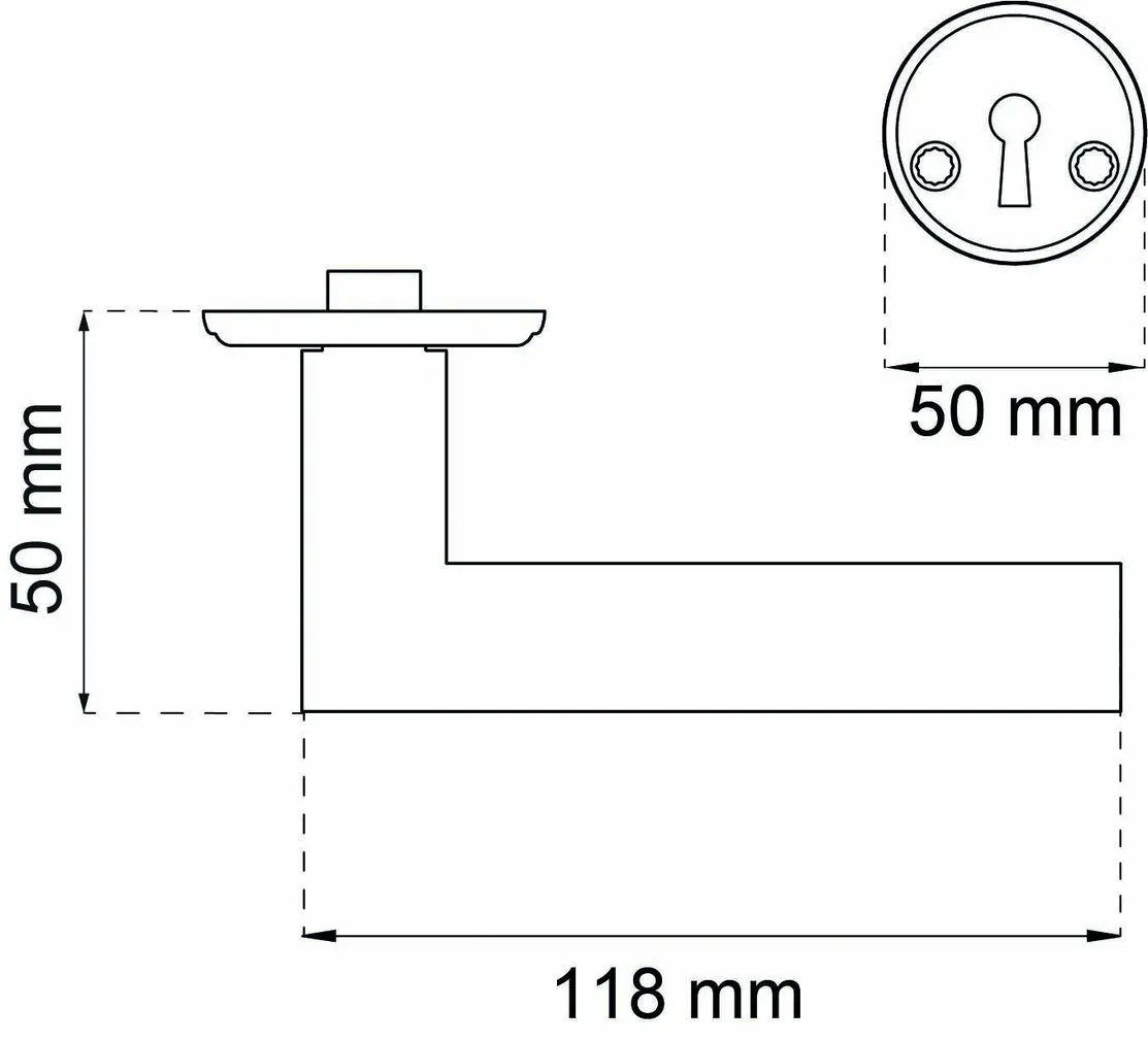 KÄEPIDE+VÕTMEKILP HABO MIAMI KOMBI MUST