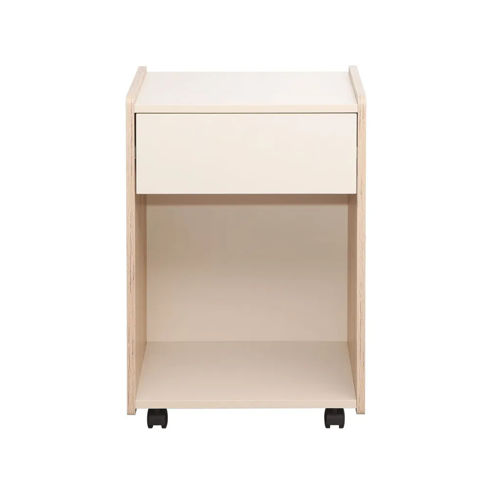 ABILAUD / ÖÖKAPP LESTER 43X40XH64CM, MELAMIIN