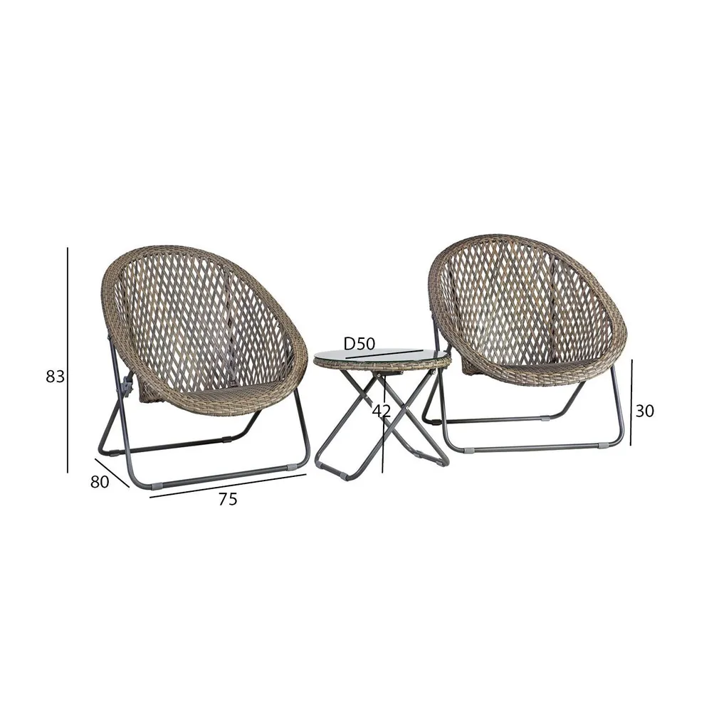 AIAMÖÖBLIKOMPLEKT TURKU 2 TOOLI JA ABILAUD