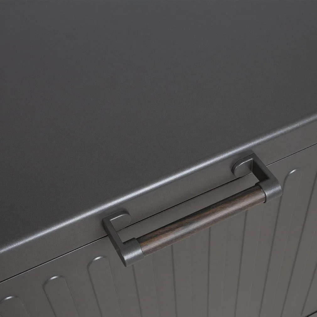 SÄILITUSKAST MIRADOR 142X72XH80CM, TUMEHALL