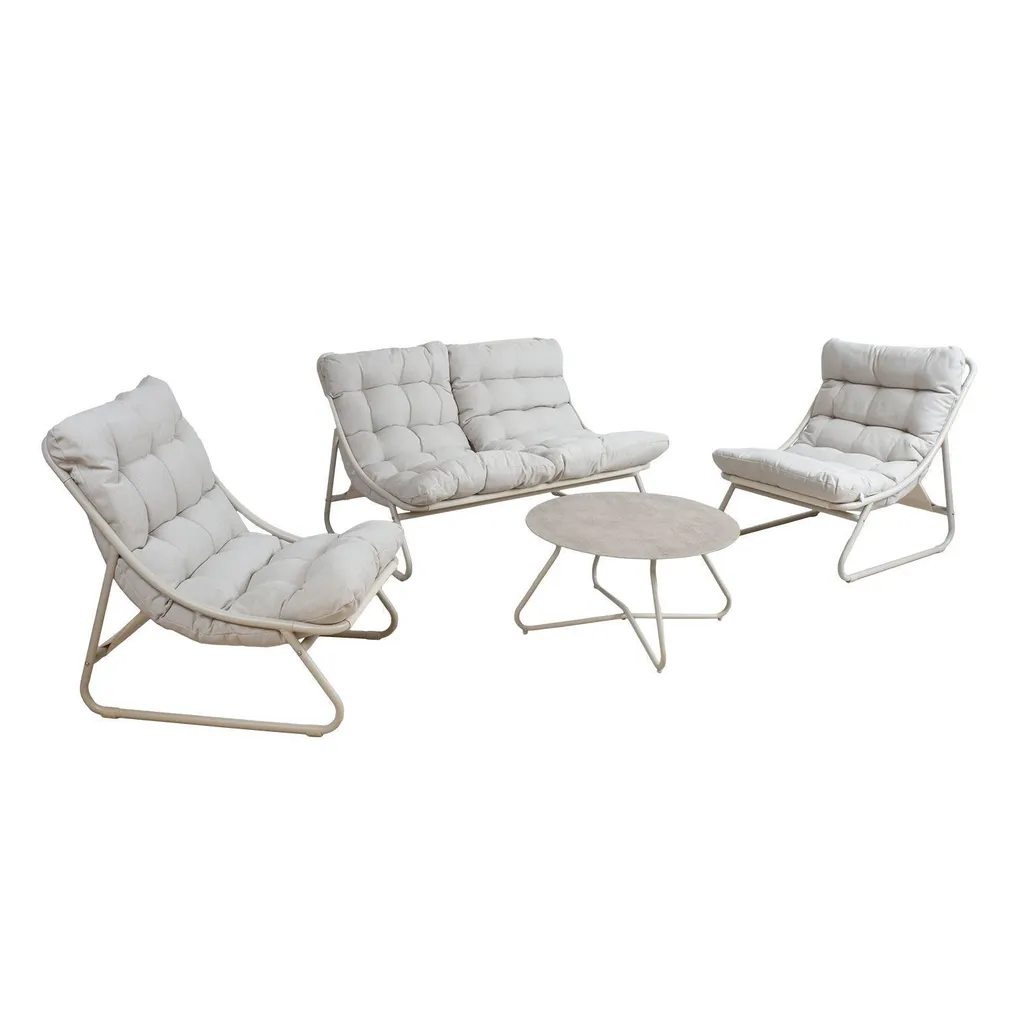 AIAMÖÖBLIKOMPLEKT SAMBA LAUD, DIIVAN JA 2 TOOLI