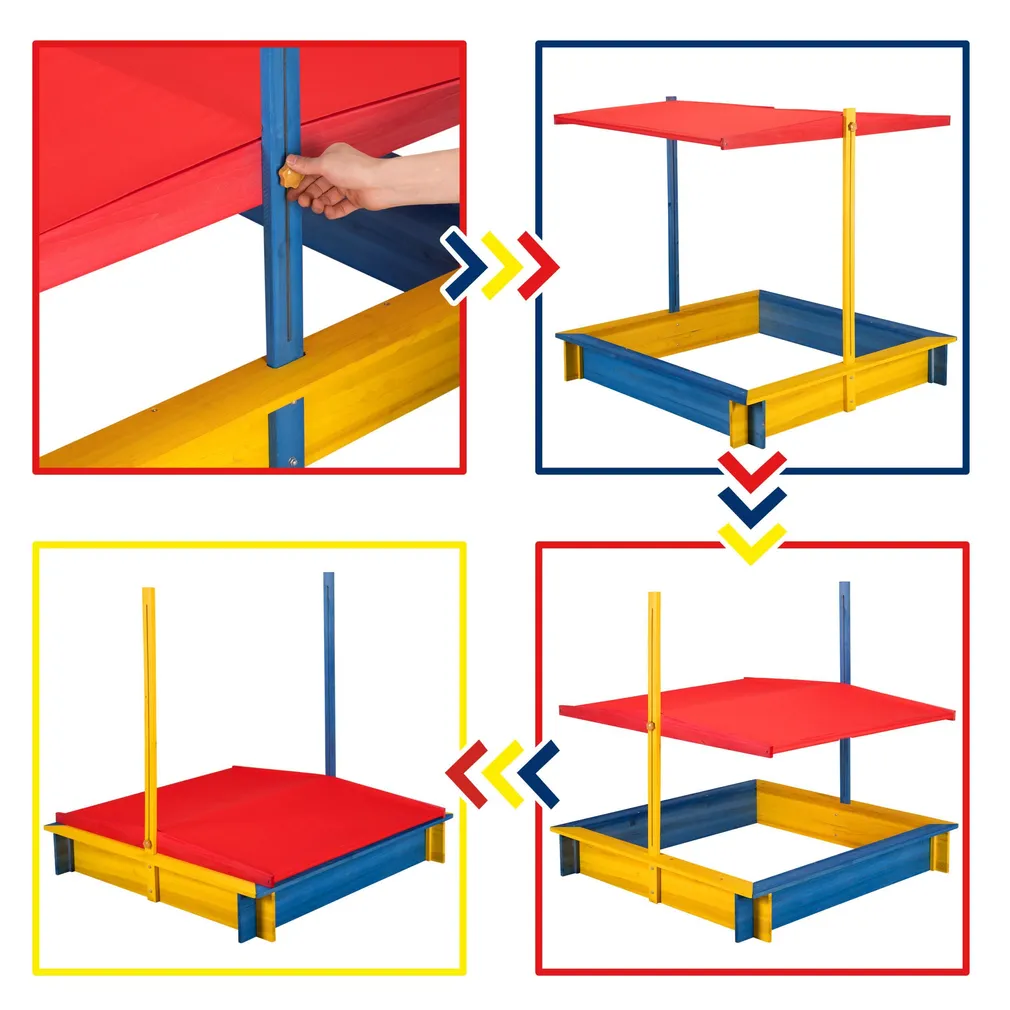 LIIVAKAST 120X120X120CM KATUSE JA KAANEGA