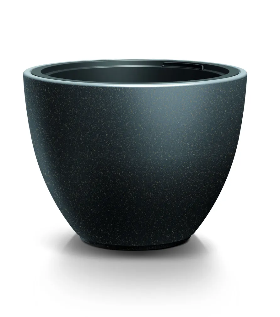 LILLEPOTT PROSPERPLAST HEOS ECO WOOD Ø39,5CM ANTRATSIIT