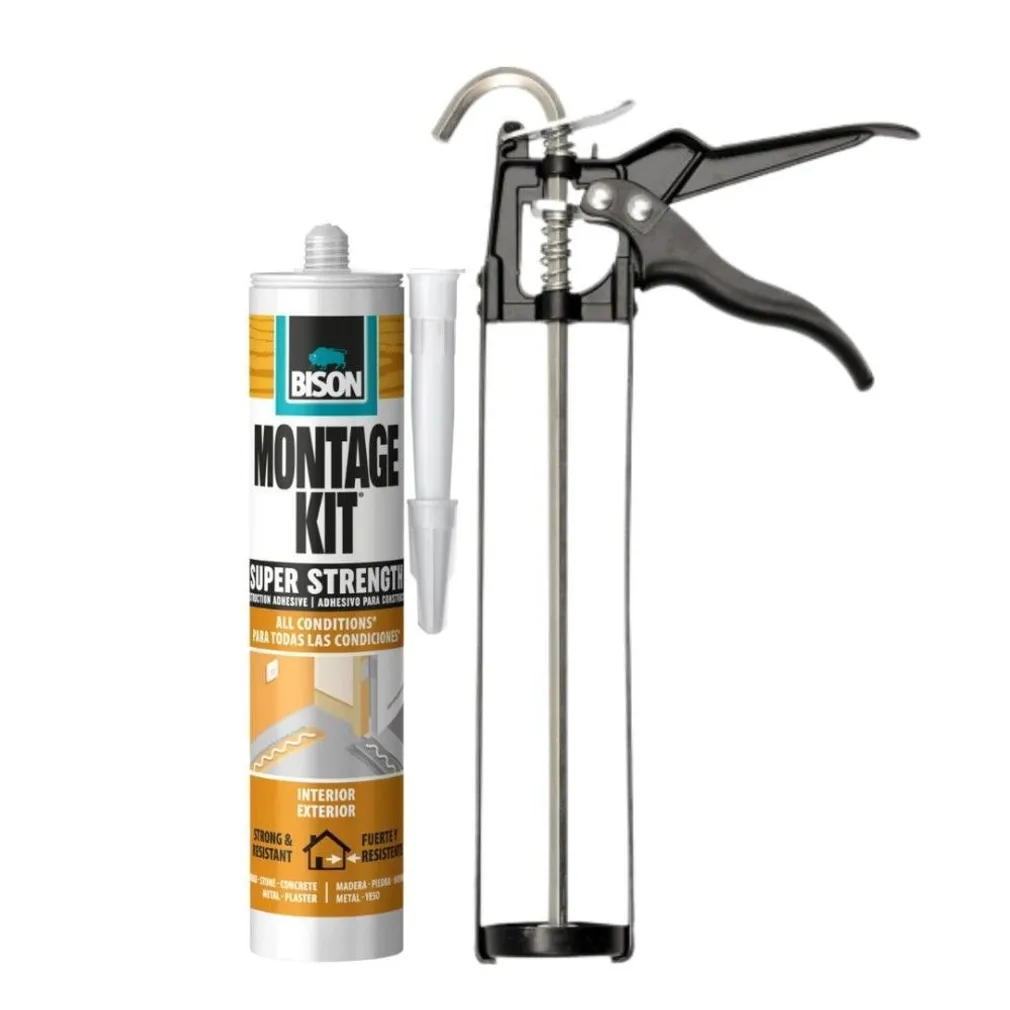 LIIM BISON MONTAGEKIT 350G + LIIMIPÜSTOL