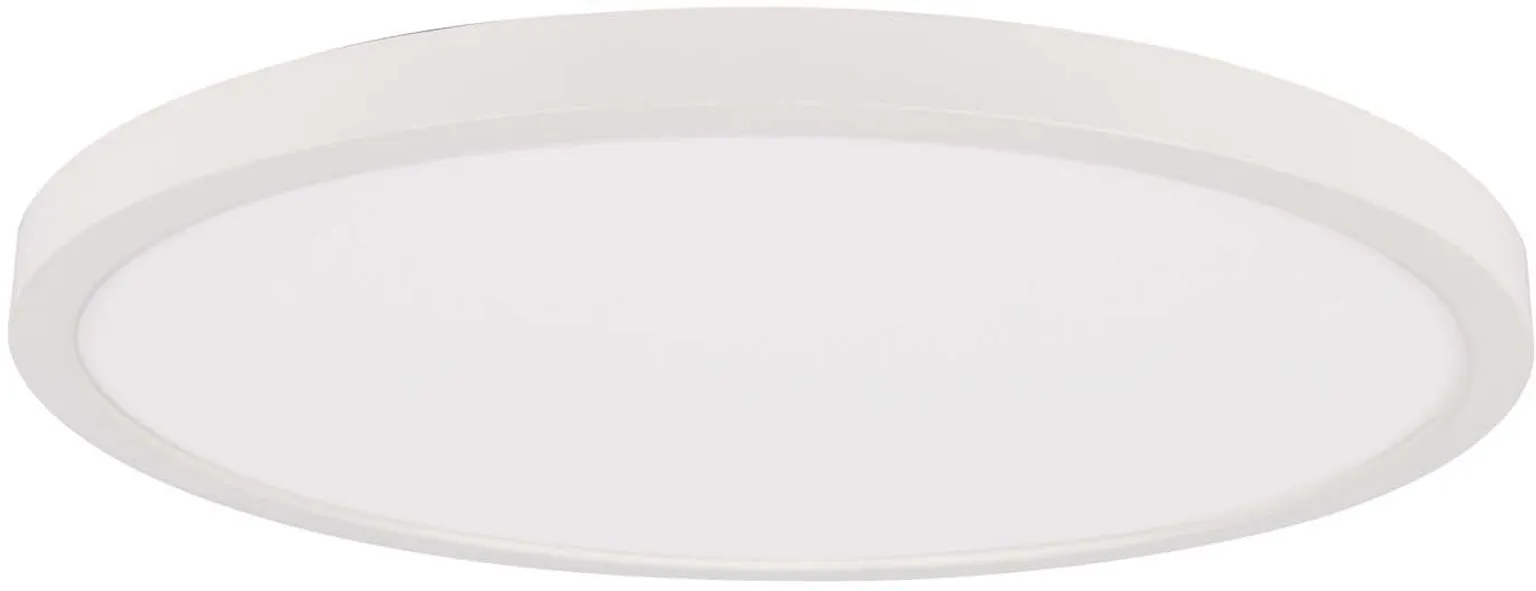 PLAFOON SPECTOR LIGHT LED 24W 2500LM 3000/4000/6500K IP40 VALGE