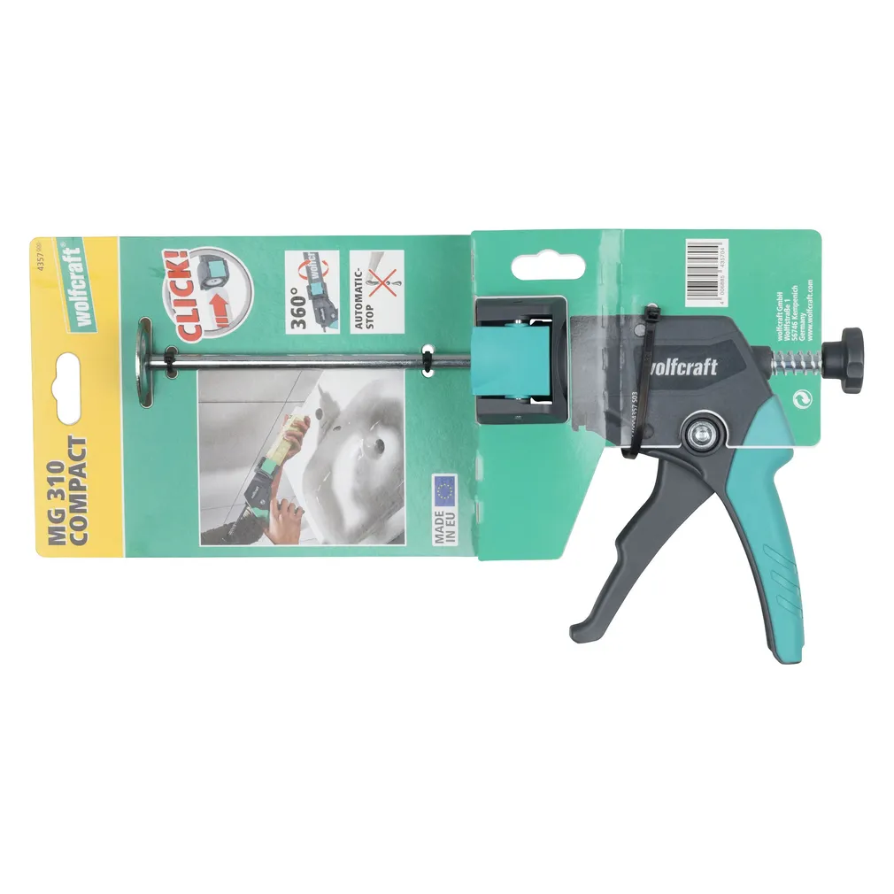 SILIKOONIPÜSTOL WOLFCRAFT MG310