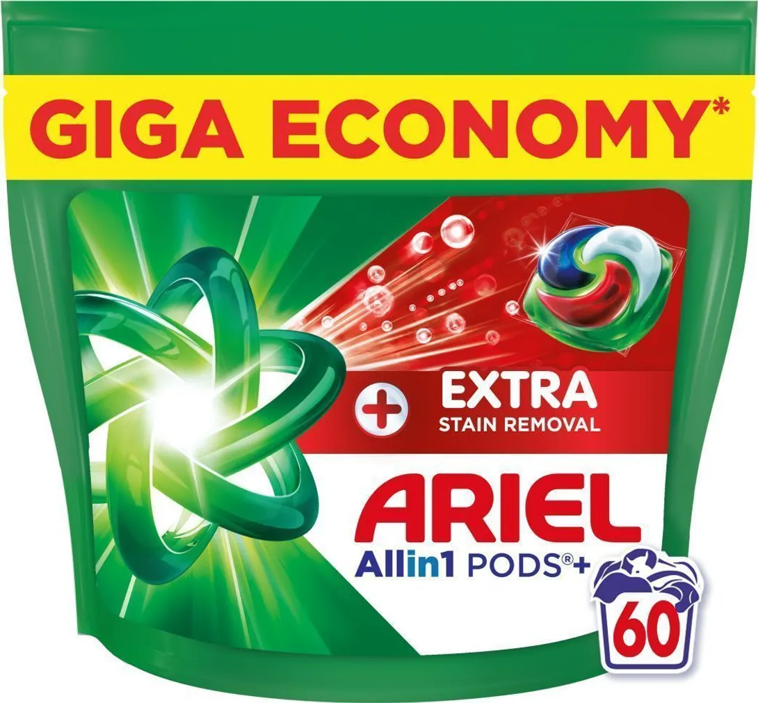 PESUKAPSLID ARIEL EXTRA CLEAN 60TK