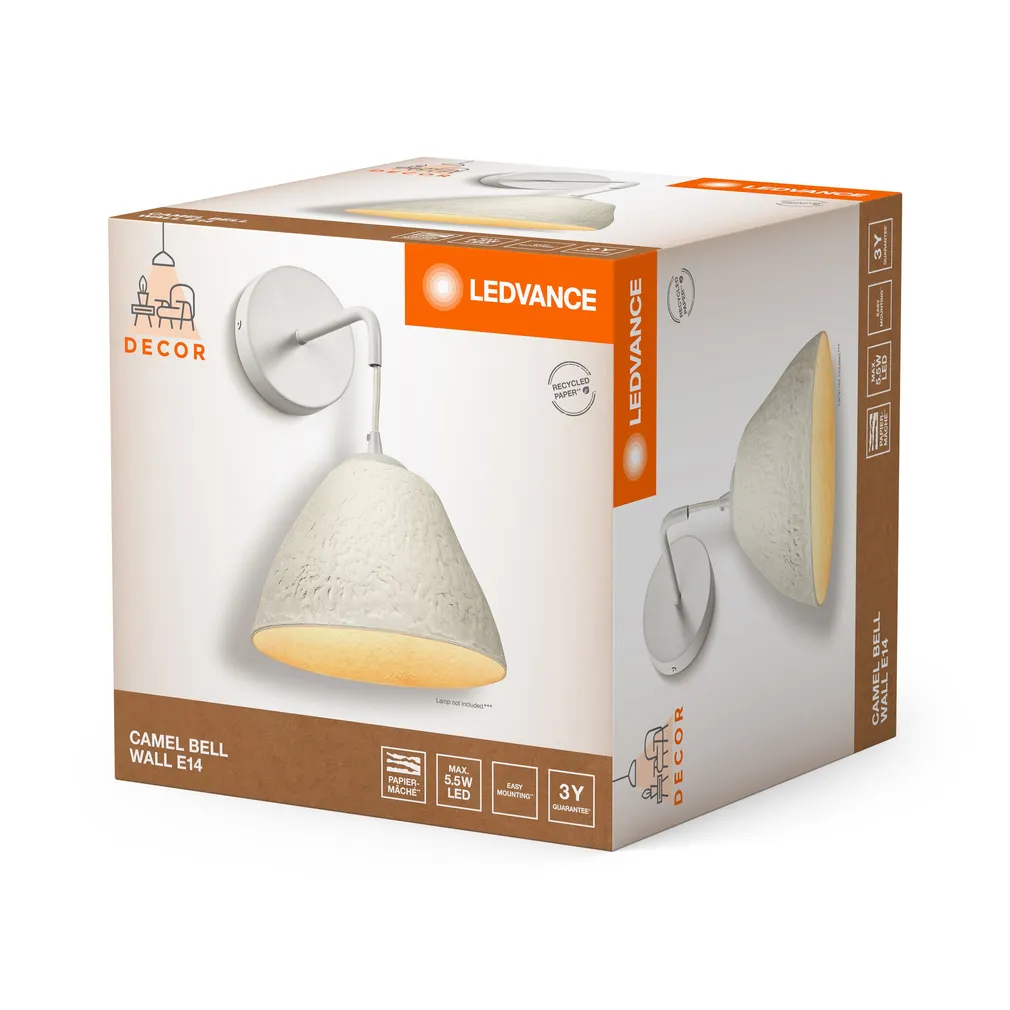 SEINALAMP LEDVANCE CAMEL BELL E14 VALGE