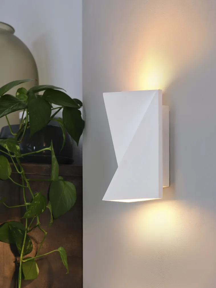 SEINALAMP LEDVANCE ORIGAMI SWAN 2XG9 VALGE