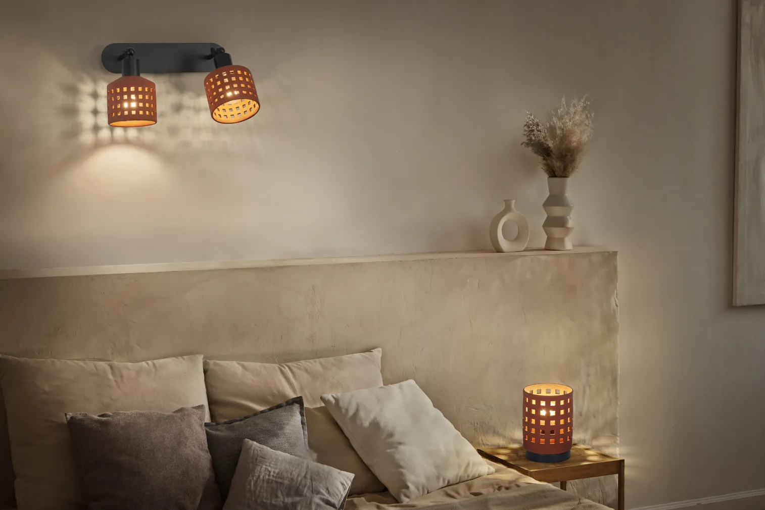 SEINALAMP LEDVANCE CLAY WINDOWS 2XE27 PRUUN