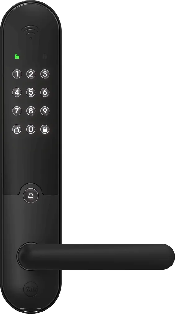 NUTILUKK YALE DOORMAN L3S MUST