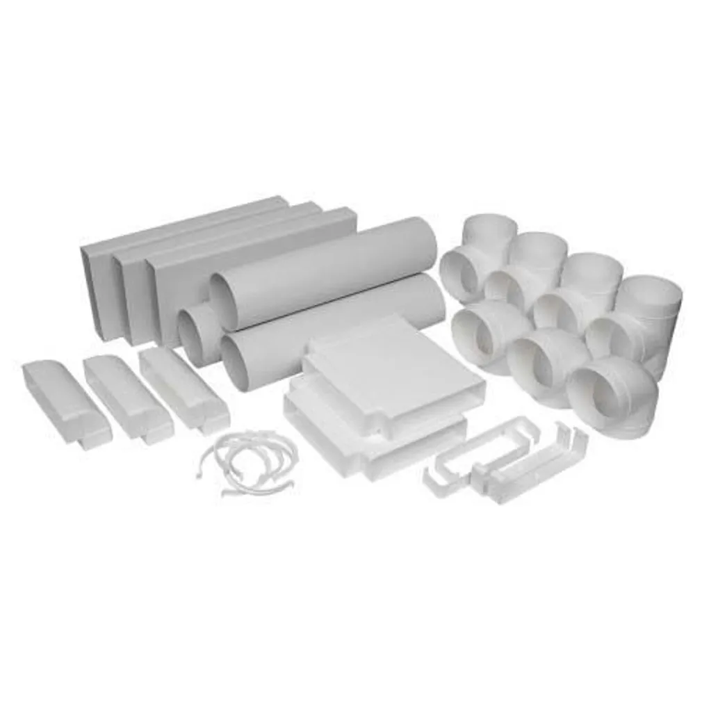 VENTILATSIOONI ÜHENDUS EUROPLAST PLASTIST 220X90-220X55MM KS29-25 VALGE