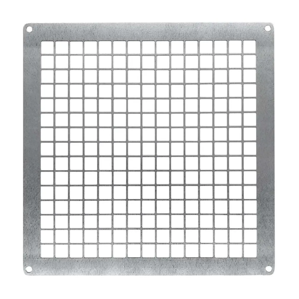 VENTILATSIOONIREST EUROPLAST METALL 200x200MM METALL