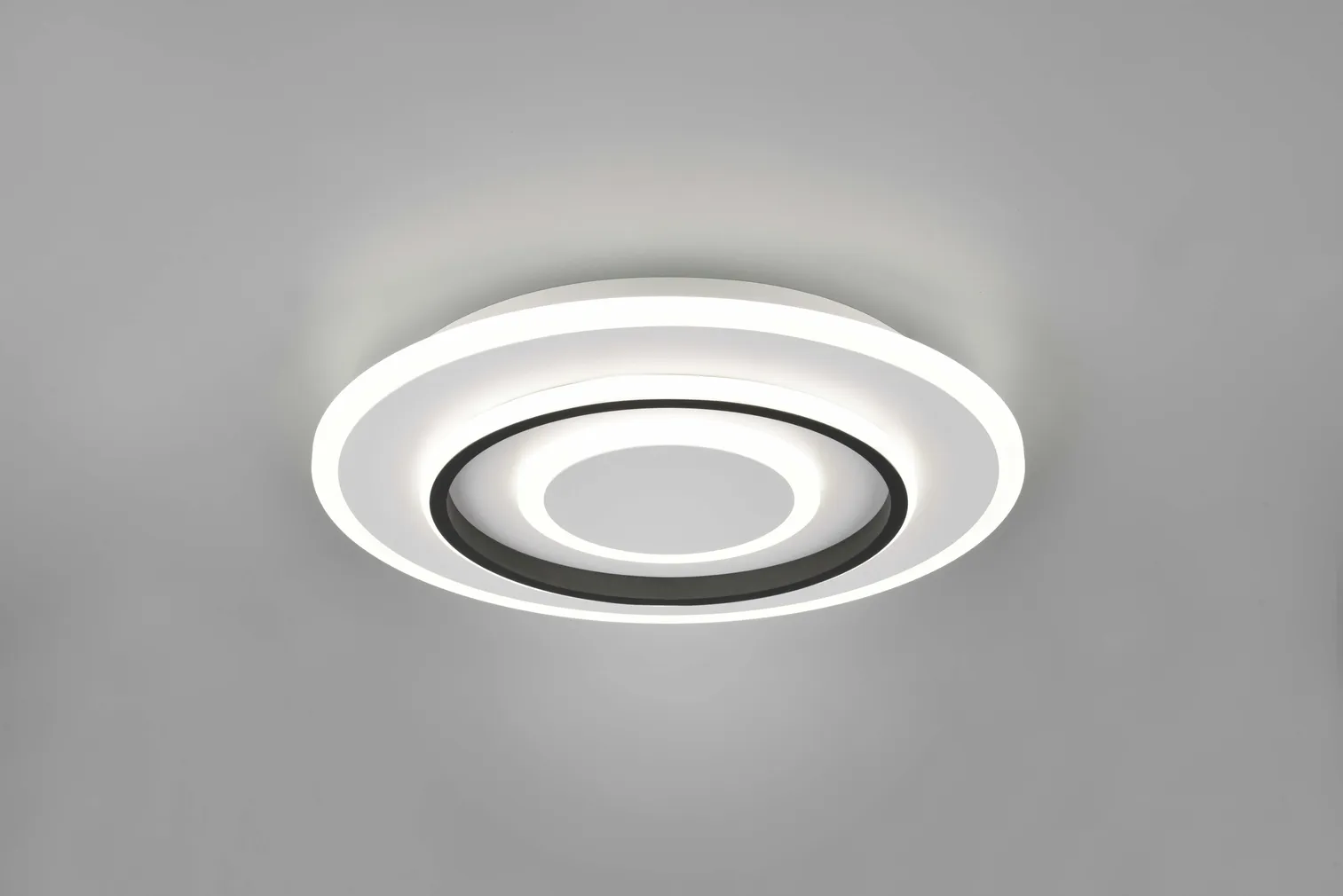 PLAFOON LED TRIO JORA 40CM MATT 46W VALGE