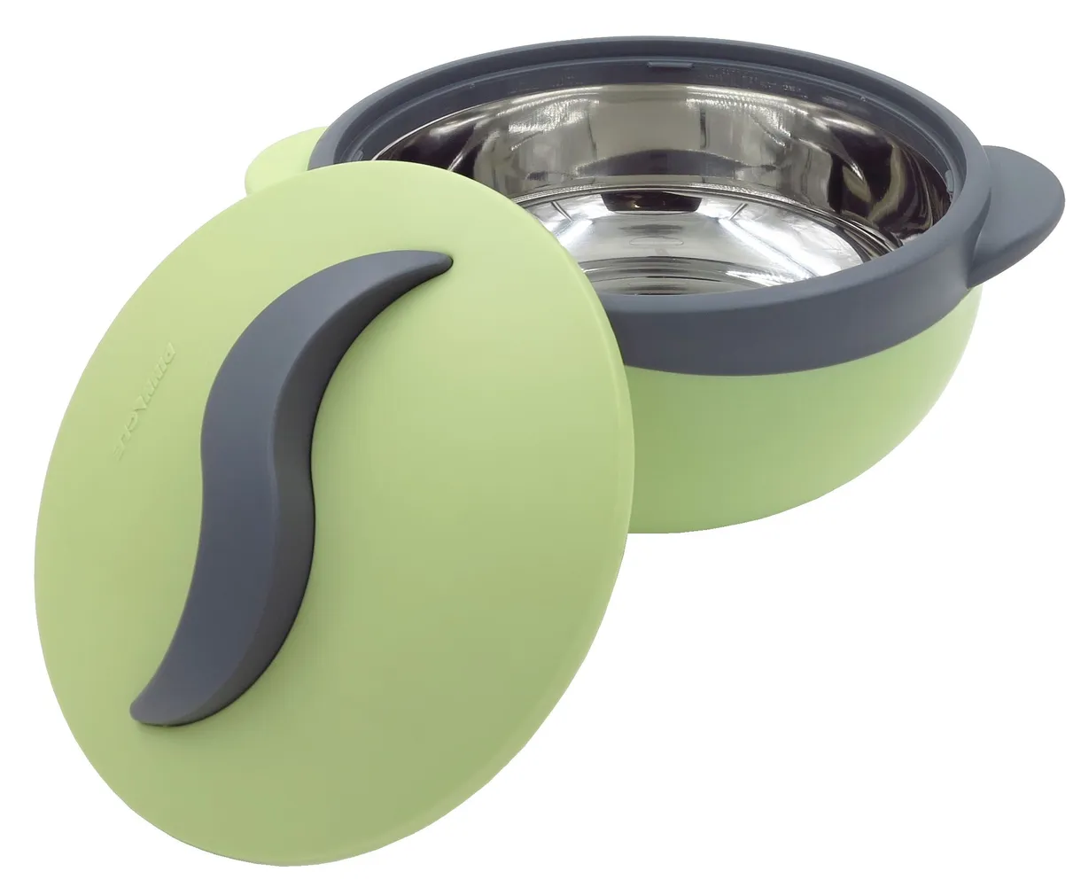 TERMOSPOTT NEWILL 2,5L, OLIIV/TUMEHALL