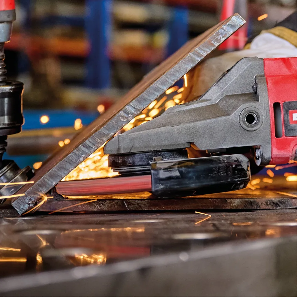 AKUKETASLÕIKUR EINHELL TP-AG 18/125 F LI BL-SOLO AKU JA LAADIJATA