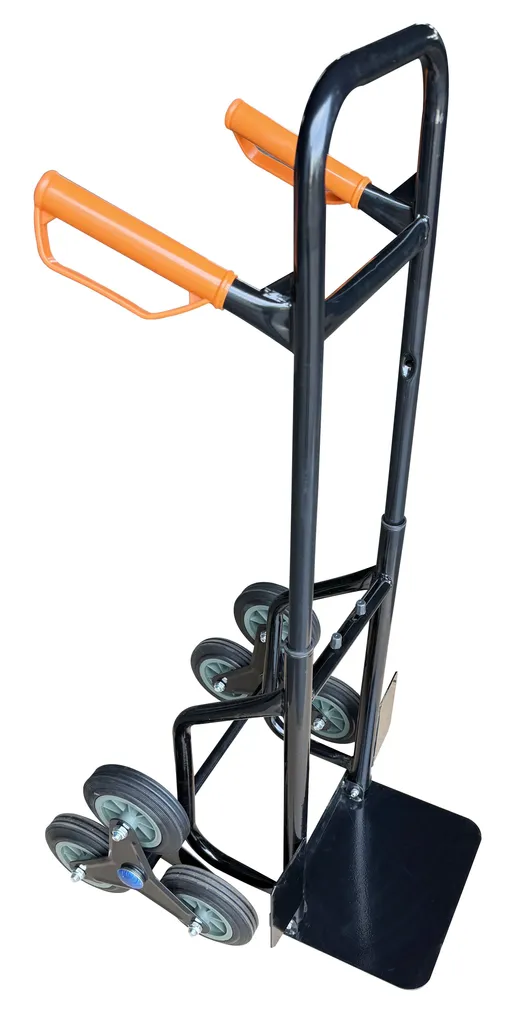 TREPIKÄRU TÄISKUMMRATASTEGA MAX 150KG