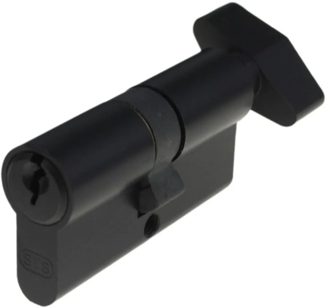 EUROSÜDAMIK FISKOSTAR 60MM (30/30) ROMBIKUJULISE VÄÄNDENUPUGA MUST