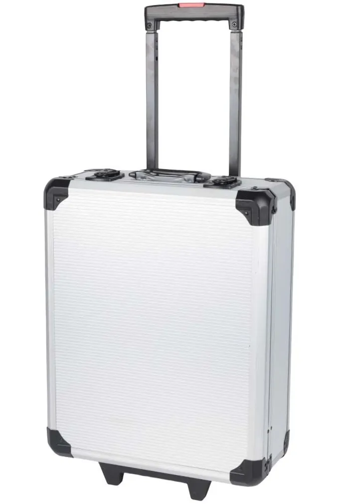 KÄSITÖÖRIISTA KOMPLEKT KOHVRIS, 253 OSA