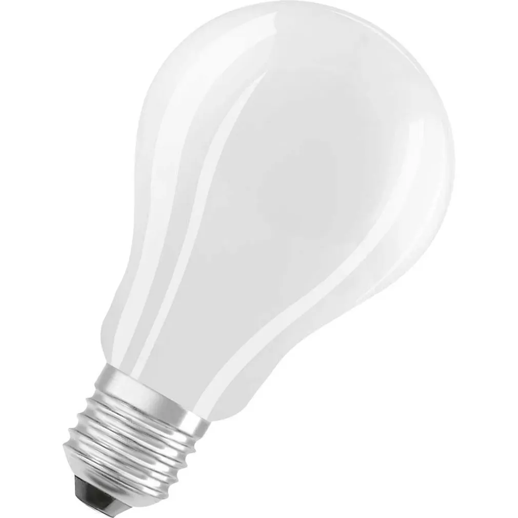LED LAMP OSRAM STAR CLASSIC A FR 17W 827 E27 NON-DIM
