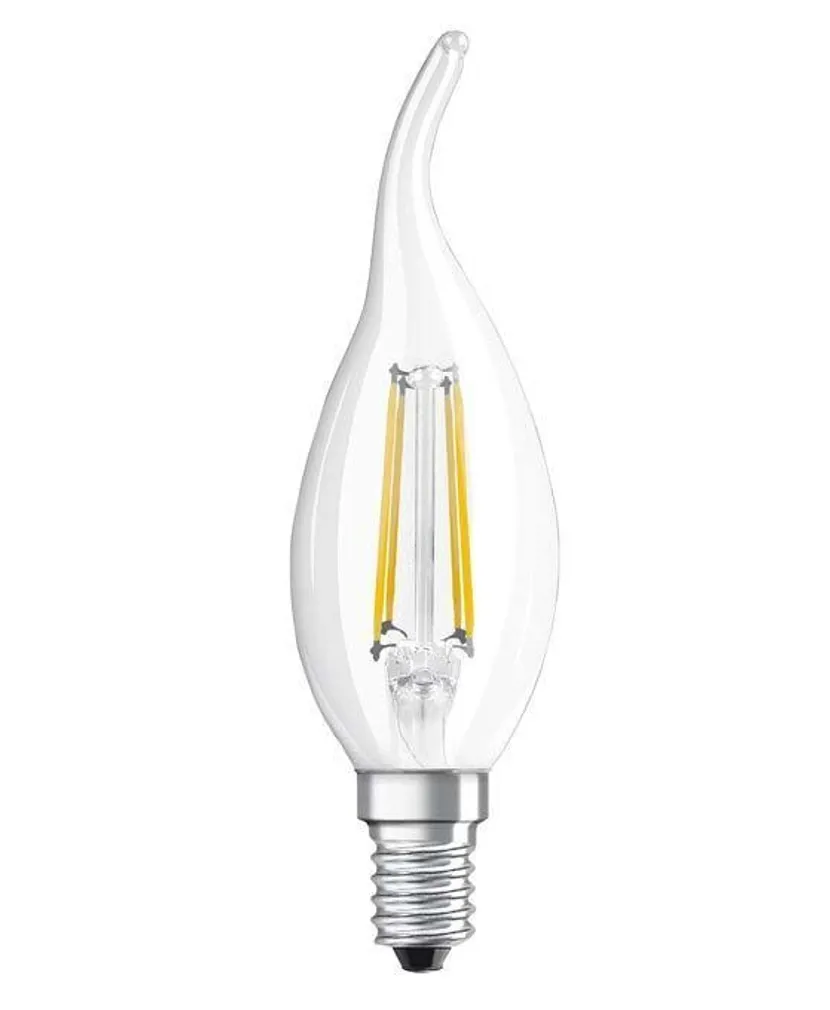 LED LAMP OSRAM STAR CLASSIC BA FIL 4W 827 E14 NON-DIM