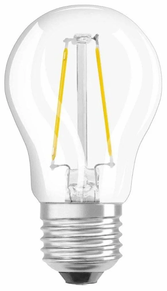 LED LAMP OSRAM STAR CLASSIC P FIL 2,5W 827 E27 NON-DIM