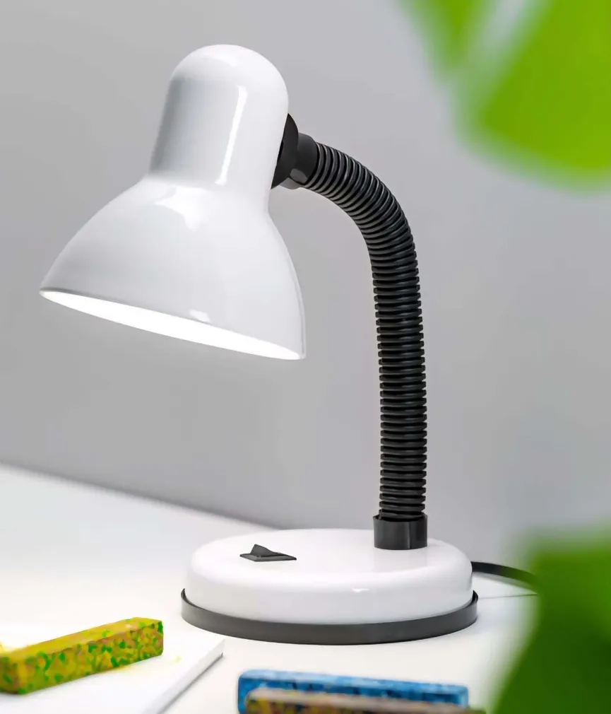 LAUALAMP SPECTOR LIGHT 40W E27 14X30CM VALGE