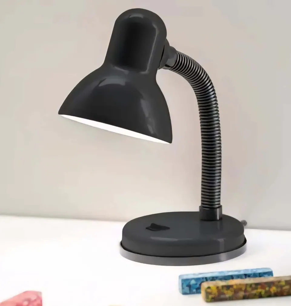 LAUALAMP SPECTOR LIGHT 40W E27 14X30CM MUST