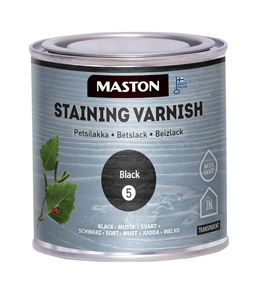 PEITSLAKK MASTON 5 MUST 250ML