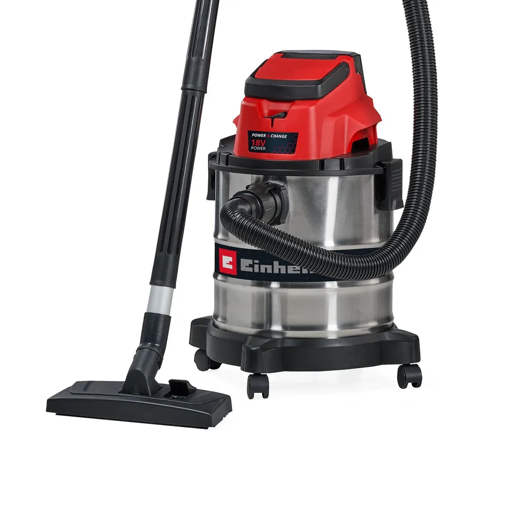 AKU VEE-JA TOLMUIMEJA EINHELL TC-VC 18/20 LI S-SOLO AKU/LAADIJATA