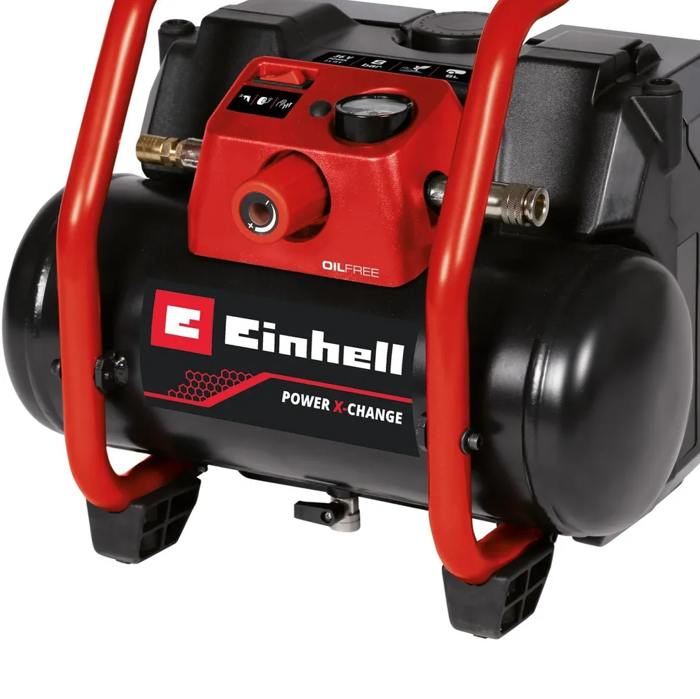 AKUKOMPRESSOR EINHELL TE-AC 36/150 LI OF-SOLO AKU JA LAADIJATA