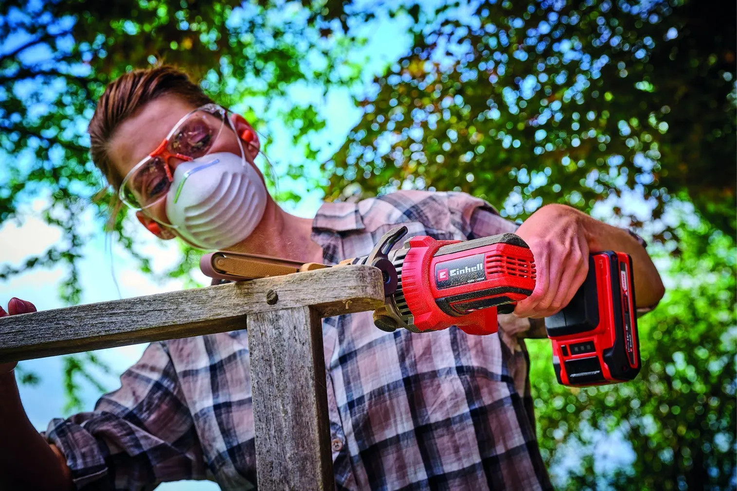 AKULINTVIIL EINHELL TE-BF 18 LI-SOLO AKU JA LAADIJATA