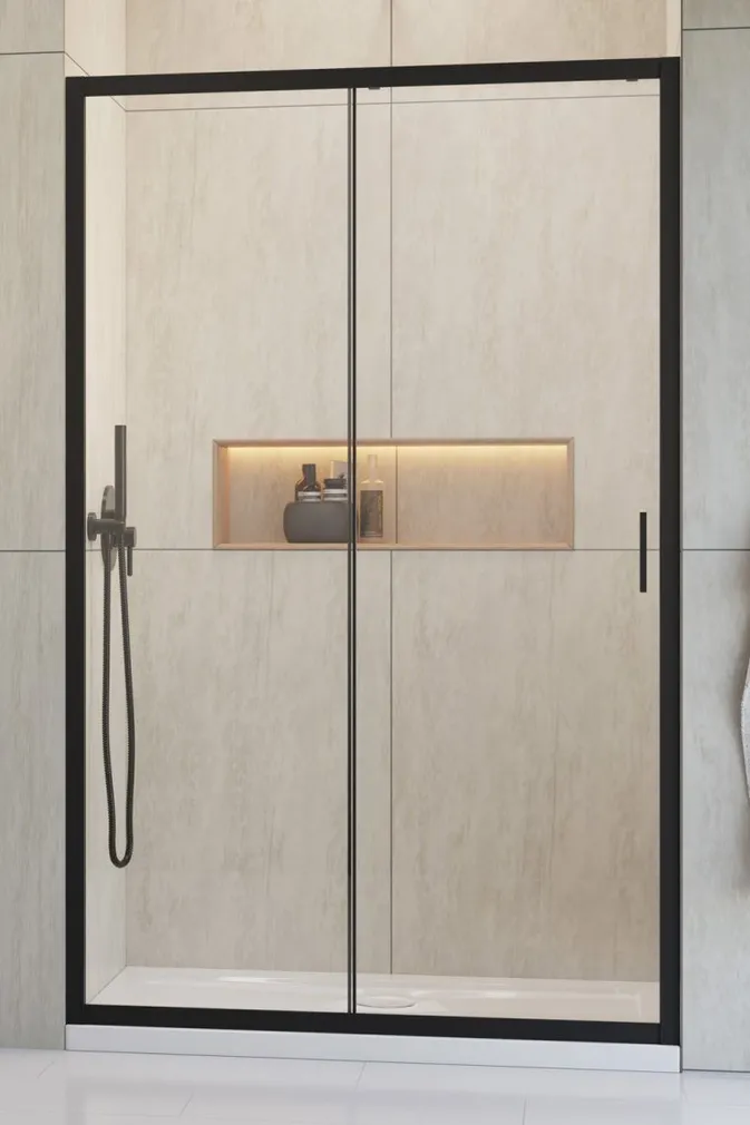 DUŠIUKS RADAWAY ALIENTA BLACK DWJ 140X190CM