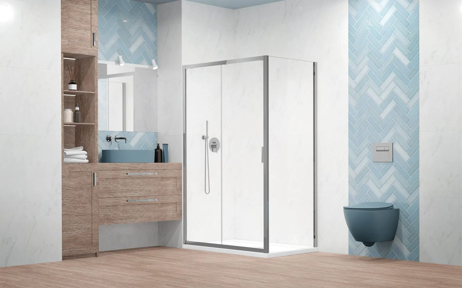 DUŠISEIN RADAWAY ALIENTA S 90X190CM