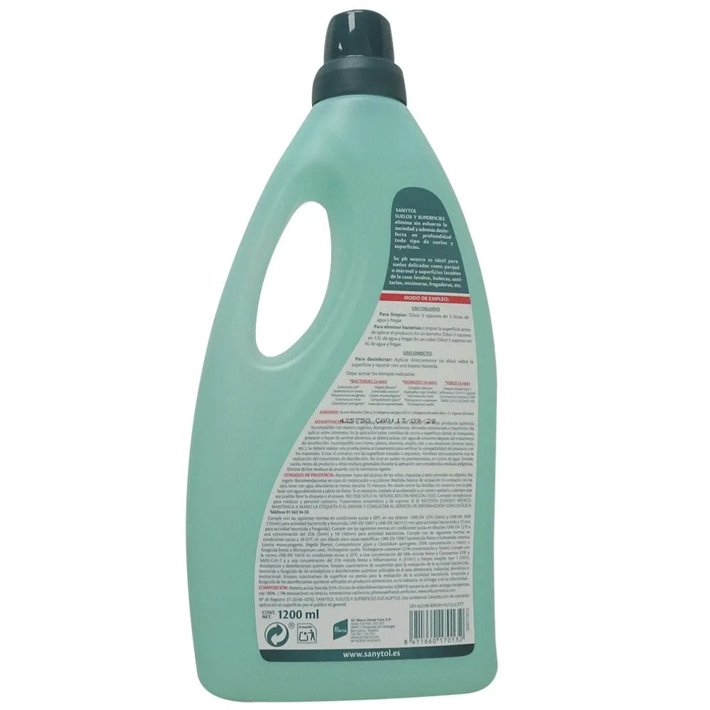 PINDADE DESINFITSEERIMISVAHEND SANYTOL EUKALÜPT 1,2L