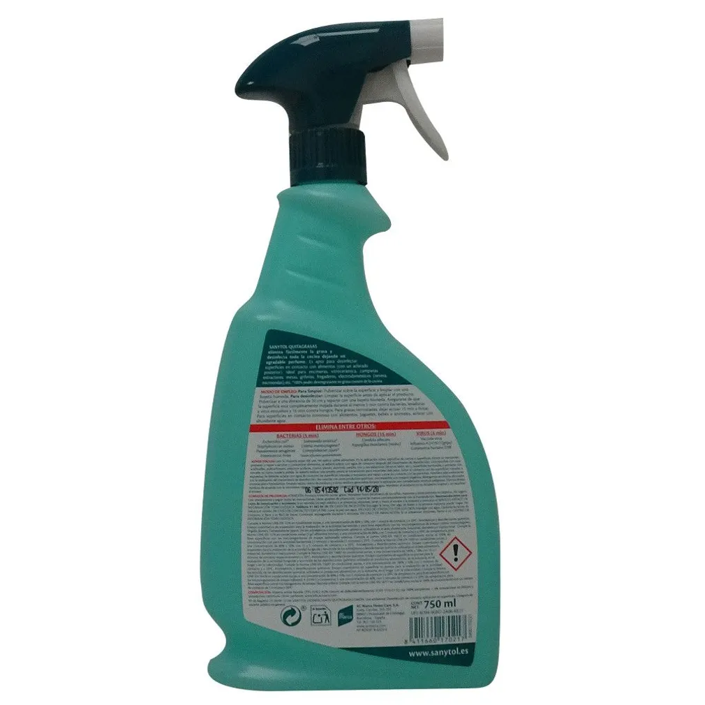 KÖÖGIPUHASTUSVAHEND SANYTOL 750ML