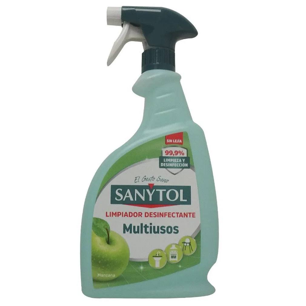 ÜLDPUHASTUSVAHEND SANYTOL ÕUN 750ML