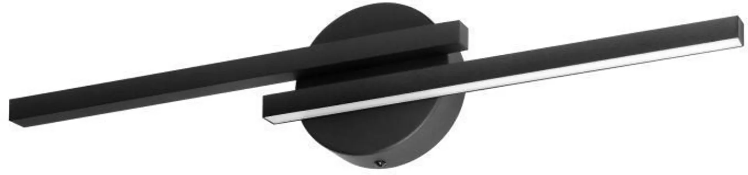 VANNITOAVALGUSTI TEKANO LED 14W 55CM MUST