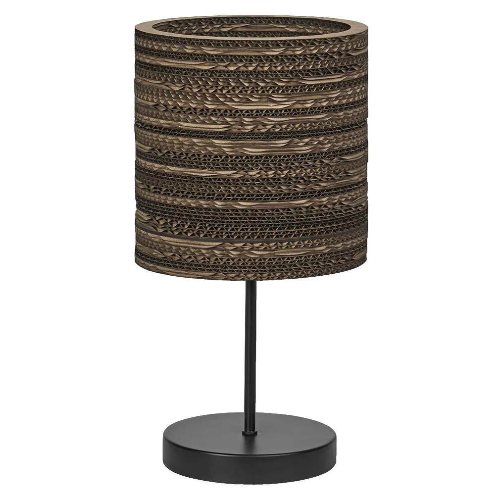LAUALAMP LEDVANCE DECOR CARDBOARD E27 SILINDRIKUJULINE PRUUN