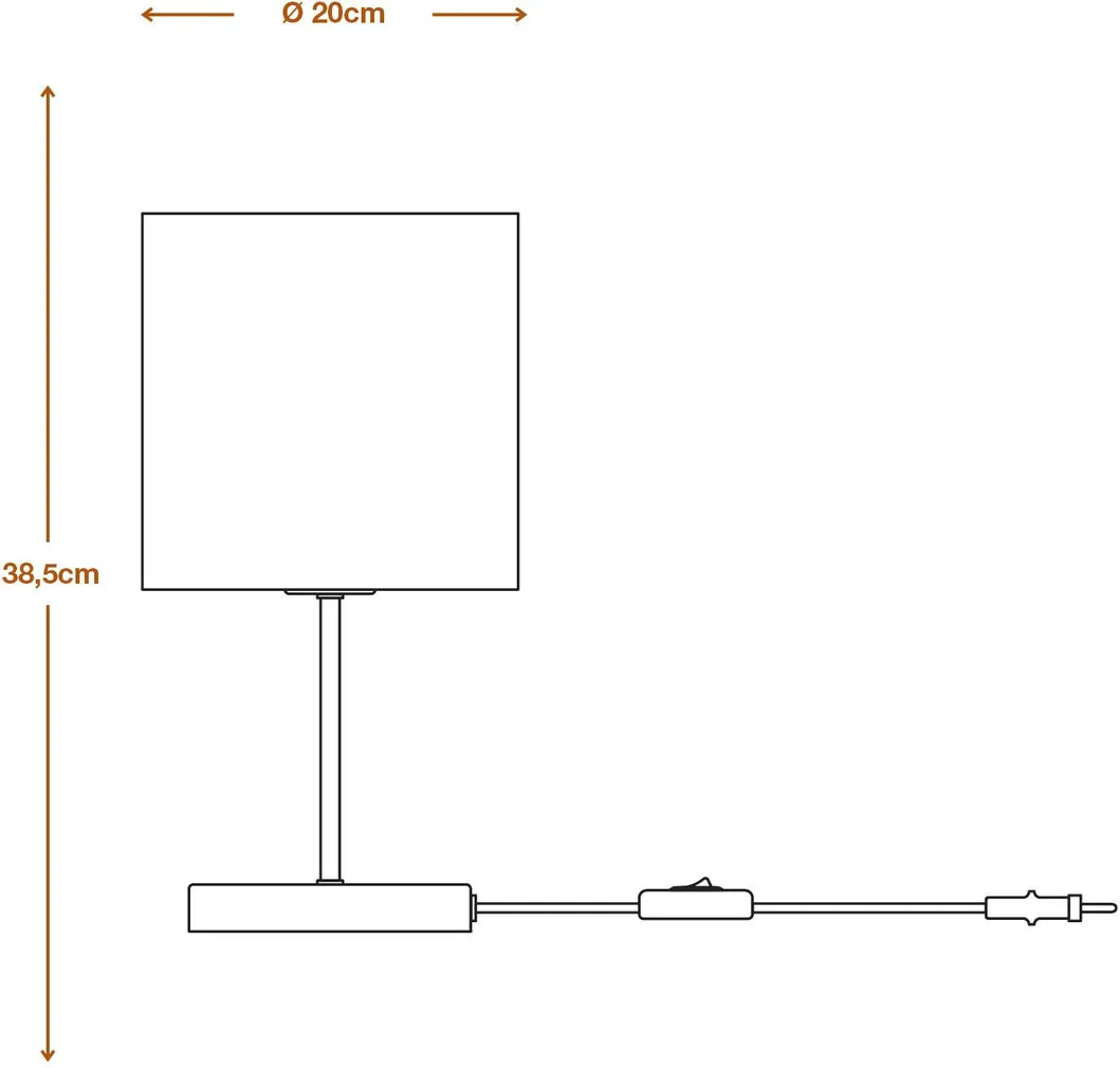 LAUALAMP LEDVANCE DECOR CARDBOARD E27 SILINDRIKUJULINE PRUUN