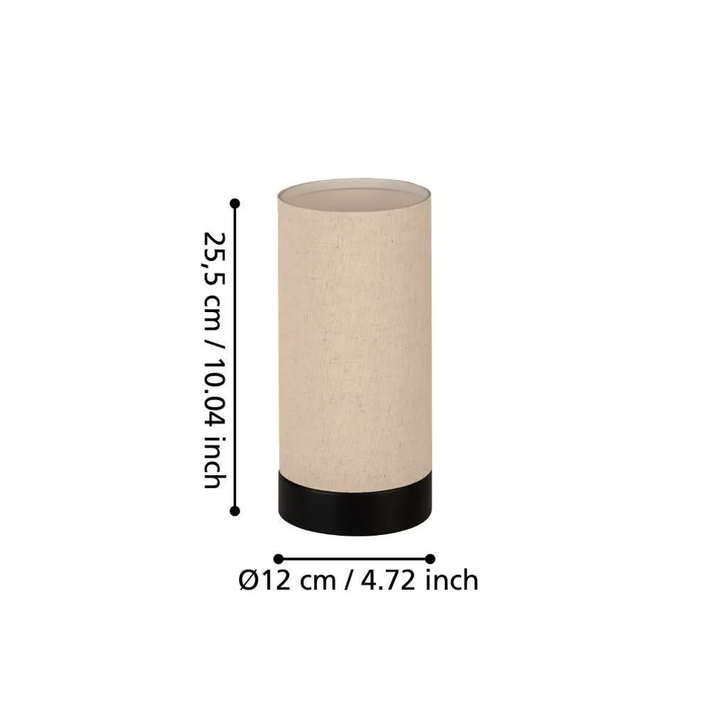 LAUALAMP EGLO FENIGLIA E27 40W BEEŽ