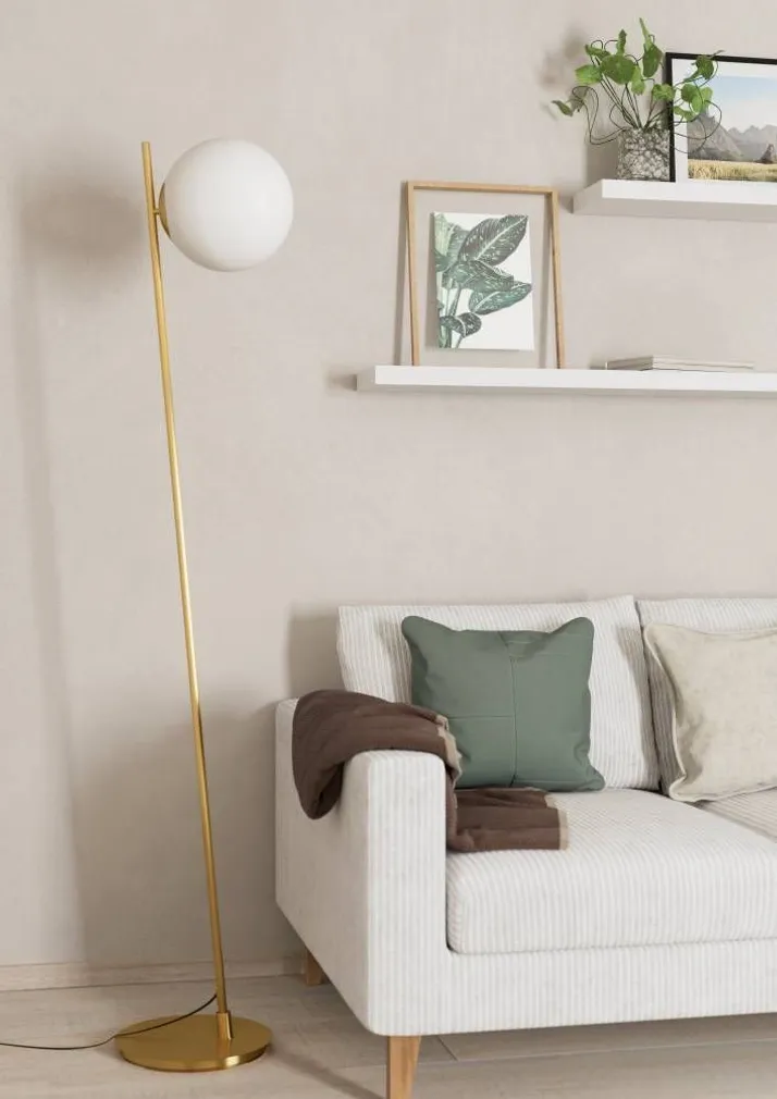 PÕRANDALAMP EGLO RONDO 4 E27 VALGE