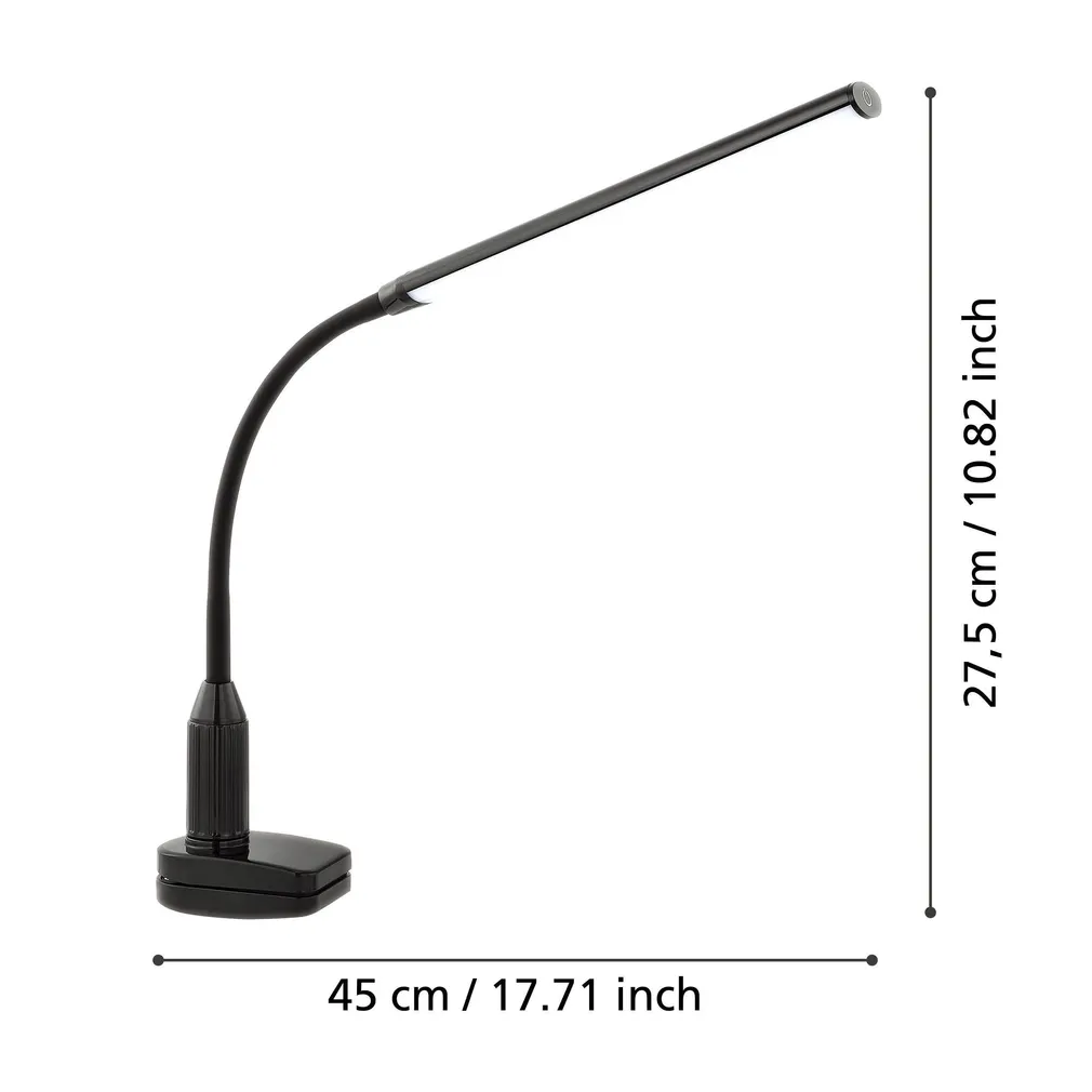 LAUALAMP EGLO LAROA 4,2W KLAMBRIGA, MUST