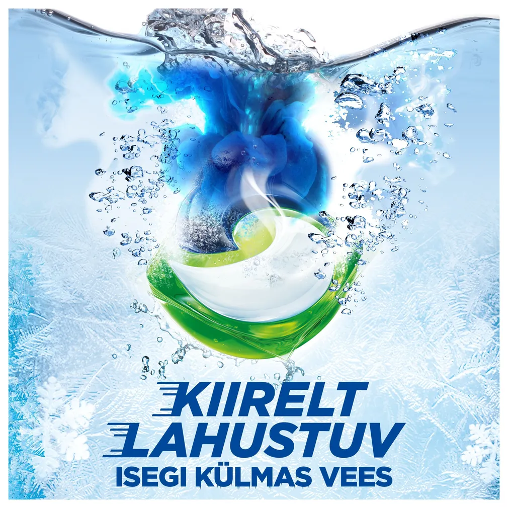 GEELKAPSLID ARIEL COLOR 100TK PAKIS