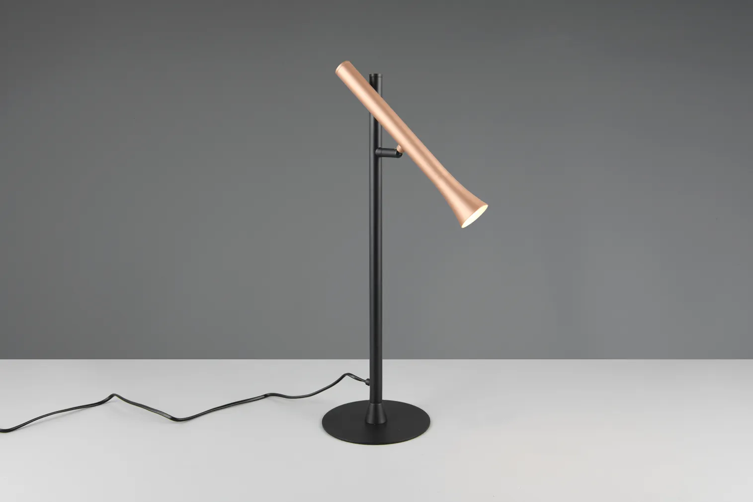 LAUALAMP TRIO FIATO LED MATT MUST/PRUUN