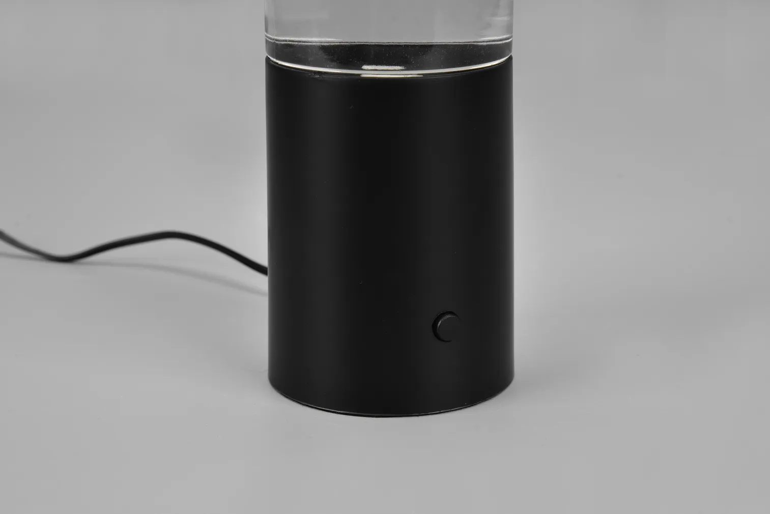 LAUALAMP TRIO GLITTER LED RGB MATT MUST