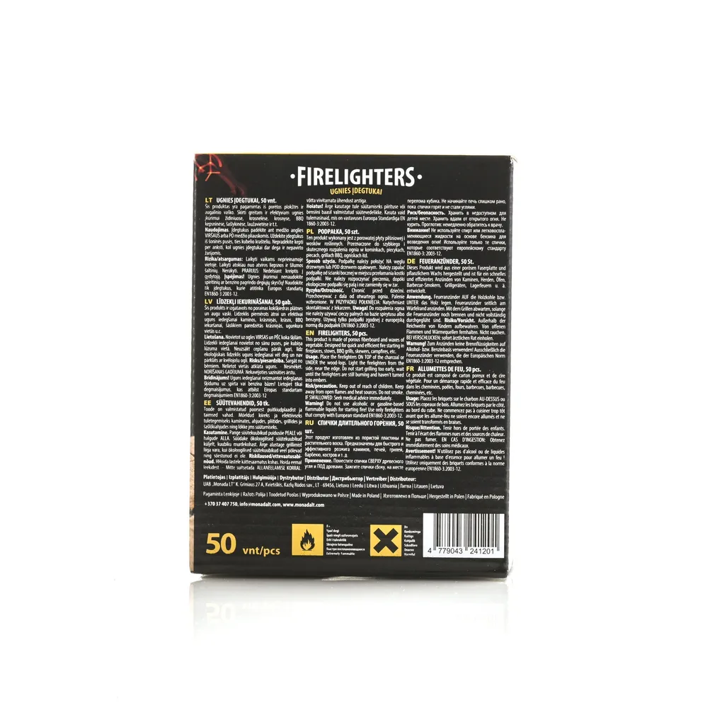 SÜÜTEKUUBIKUD PROFLAME 50TK